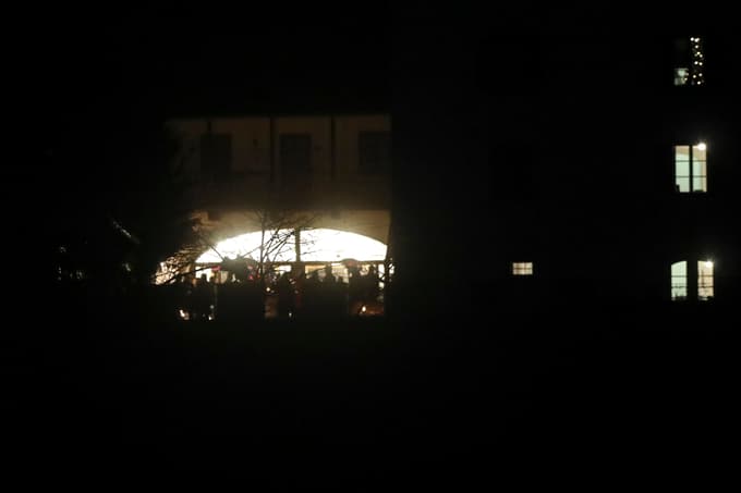 Delovni posvet ali zabava na gradu Strmol