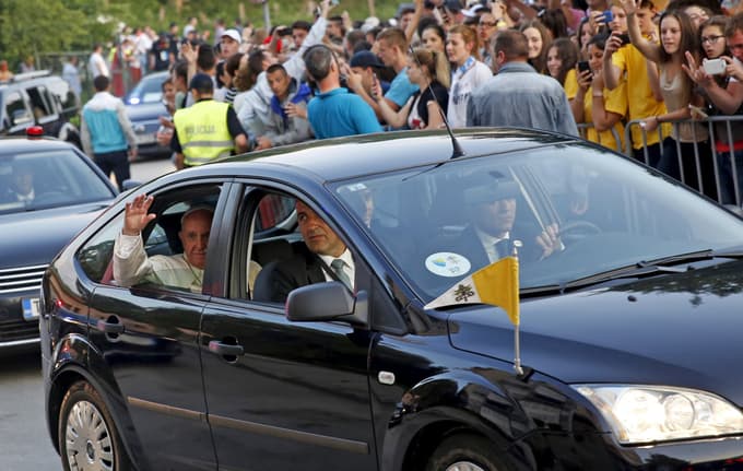 Skoraj zmeraj nasmejan in optimističen 