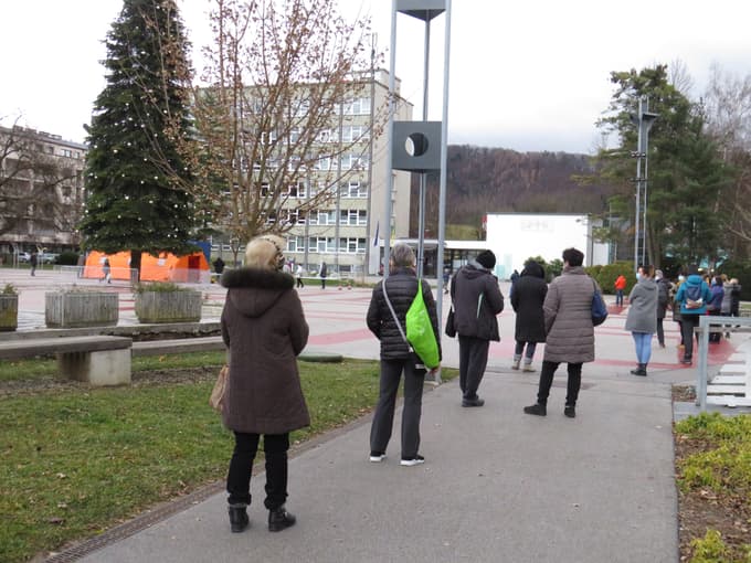 Drugi dan testiranja v Velenju (foto: Rozmari Petek)