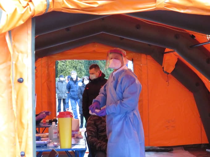 Drugi dan testiranja v Velenju (foto: Rozmari Petek)