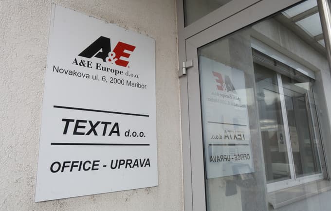 Maribor: Opozorilna stavka delavcev v podjetju A&E Europe zaradi odnosa podjetja do zaposlenih in splošnega nezadovoljstva v podjetju - - Avtor: Igor Napast (foto: Igor Napast)