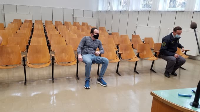 Luka Tsakadze je obtožen šestih velikih tatvin. Foto: Gordana Possnig