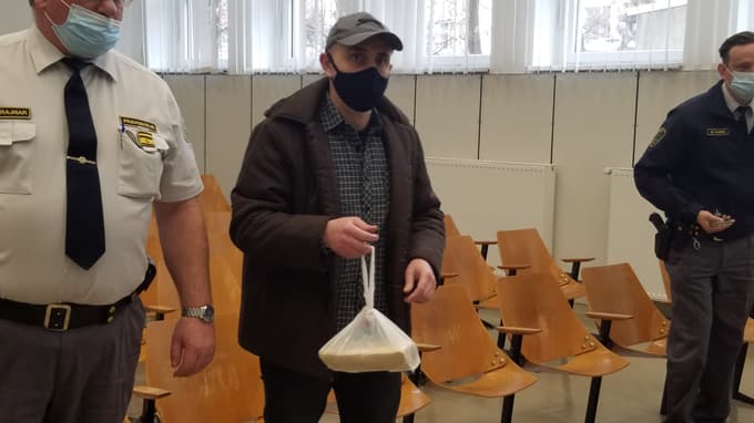 Zurab Nizharadze ne priznava krivde. Foto: Gordana Possnig