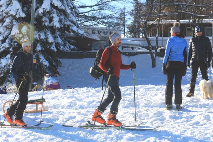 Turno smučanje je vse bolj priljubljeno tudi na Mariborskem in Areškem Pohorju.