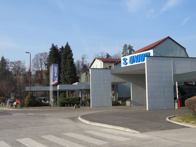 Unior, Zreče, vhod v podjetje Unior