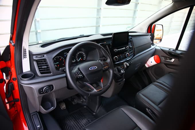 Ford tourneo custom trail Foto: Vinko KERNC