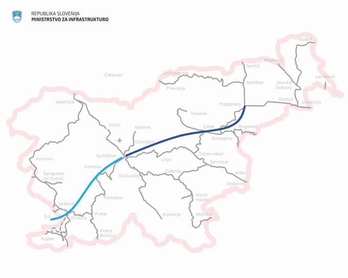 Iz Maribora v Ljubljano v 55 minutah.