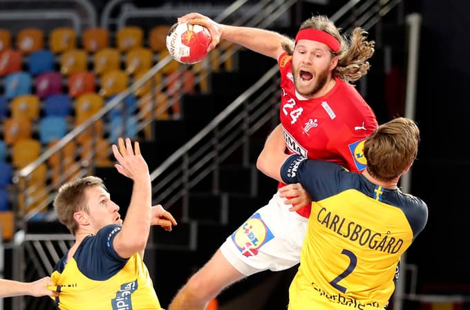 Mikkel Hansen je še vedno motor danske igre.