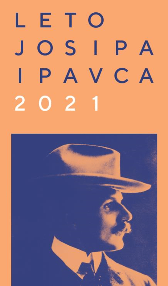 Podoba Josipa Ipavca ob jubilejnem letu Foto: josipipavec.si