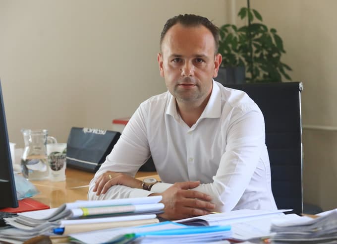 Gorazd Škrabar, predsednik nadzornega sveta JMSS Maribor