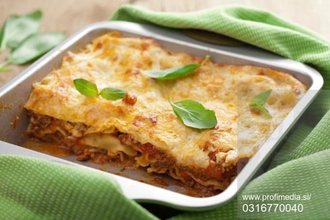 Lazanja je najboljša dan po tistem, ko jo pripravimo. Foto: Profimedia