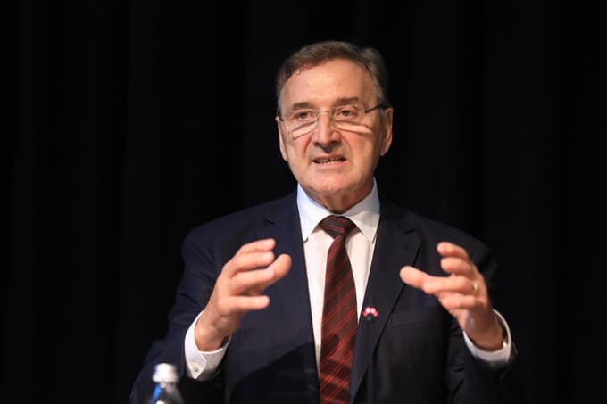 Branko Meh: "Lepo vas prosim, te pomoči ne bo treba vračati."
Foto: Robert BALEN