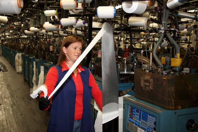 10. septembra 2007 so slavili 80 let polzelskih nogavičarjev. Foto: Anton TAVČAR