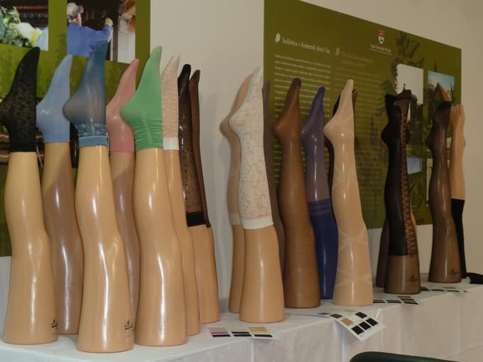 Kolekcija Tovarne nogavic Polzela Foto: Rozmari PETEK