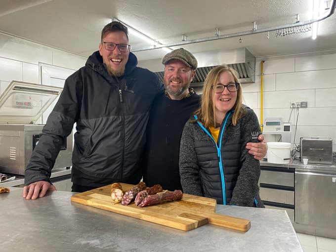 Ustanovitelj Cultisana pri Žgajnerjevih v Voličini Foto: Cultisan