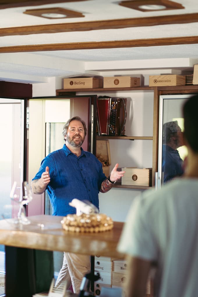 Jason Hartley je dolgoleten zagovornik počasnega prehranjevanja. Foto: Cultisan
