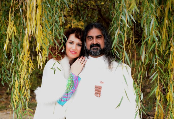 Devi Mohan s soprogom Mohanjijem. Foto: Arhiv Devi