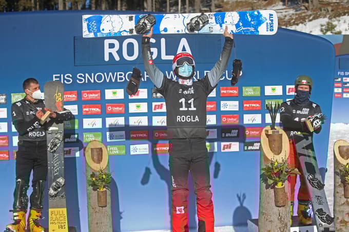 Ko ne pričakuješ in se zgodi, je najlepše, je ob zgodovinskem trenutku dejal Tržičan.