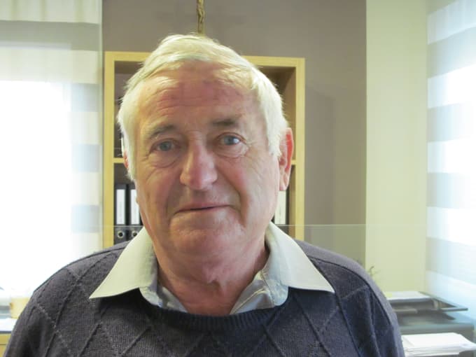 Slavko Jančič: "Težko je bilo začeti, a ker smo znali prijeti za delo, smo zmogli." Foto: Marjan Toš