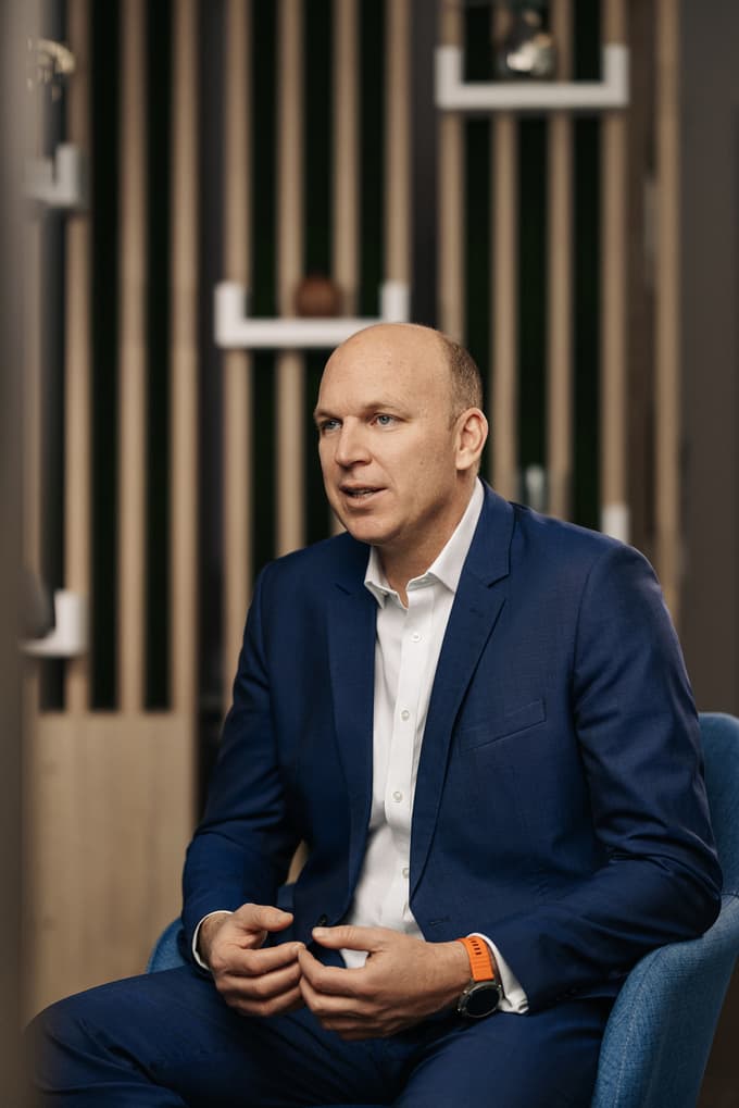 Adrian Ježina, predsednik poslovodstva družbe Telemach