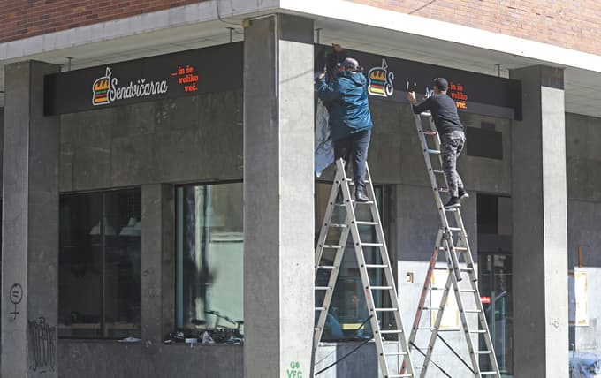 (FOTO) V središče Maribora prihaja prva Sendvičarna