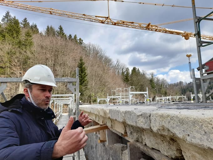 Matija Plevnik, odgovorni konservator Žičke kartuzije 