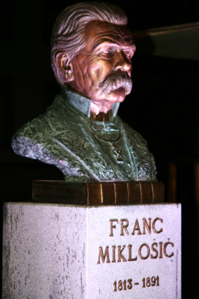 Irena Brunec Tebi je avtorica doprsnega kipa Franca Miklošiča, ki so ga ob 200. obletnici njegovega rojstva, 2013., postavili na Glavnem trgu v Ljutomeru.