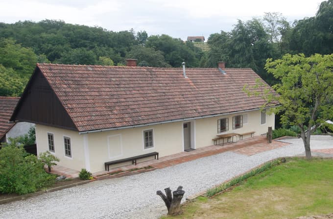 Rojstna hiša Frana Miklošiča v Radomerščaku