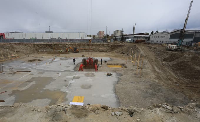 V Mariboru gradijo desetnadstropni poslovni center