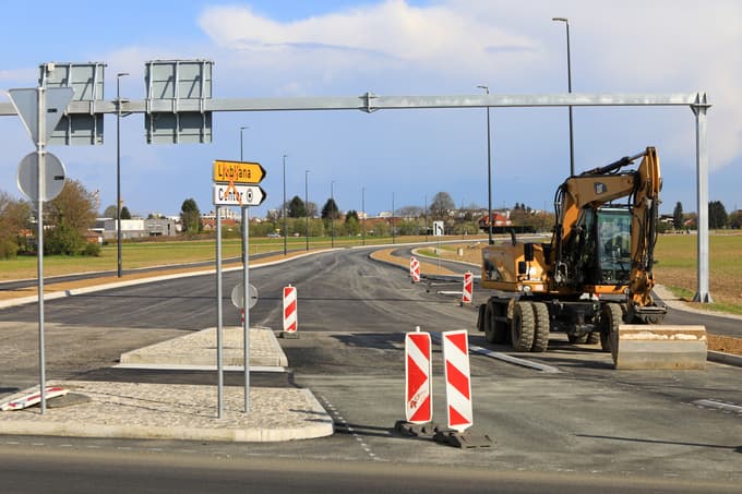 (FOTO) Zaključek gradnje limbuške obvoznice se odmika: Kaj je razlog