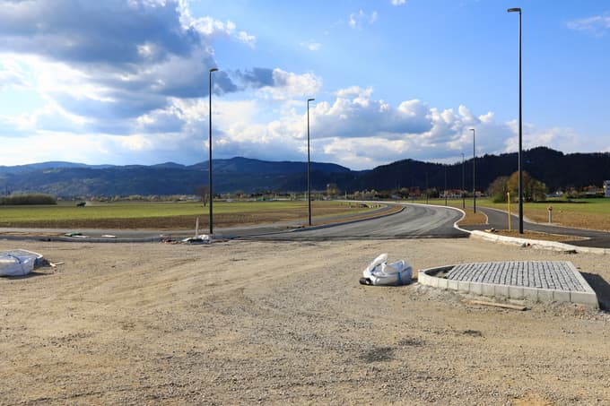 (FOTO) Zaključek gradnje limbuške obvoznice se odmika: Kaj je razlog
