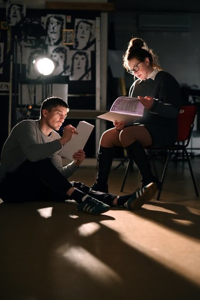 Klemen Janežič in Nina Ivanišin - vaje