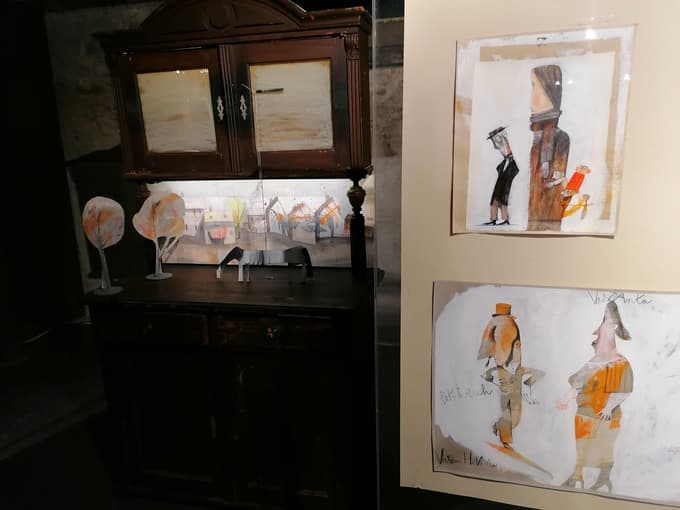 Aktualna razstava Rojstvo lutke v Lutkovnem gledališču Maribor