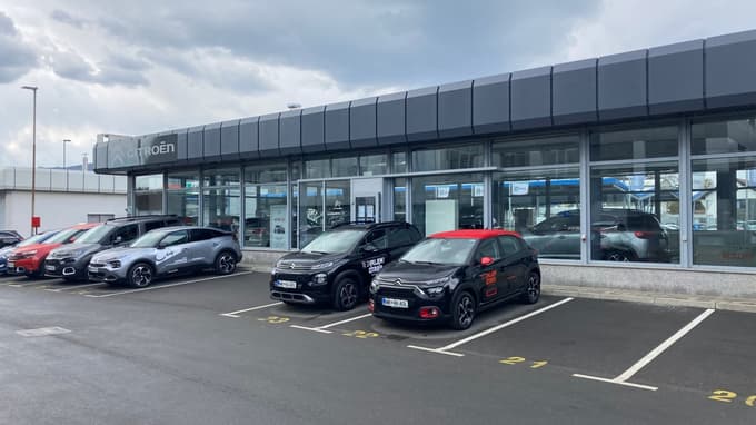Že 22. prodajno servisni center CITROËN v Sloveniji in drugi v Mariboru