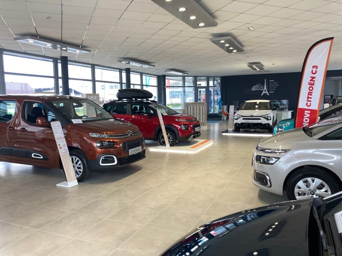 Že 22. prodajno servisni center CITROËN v Sloveniji in drugi v Mariboru