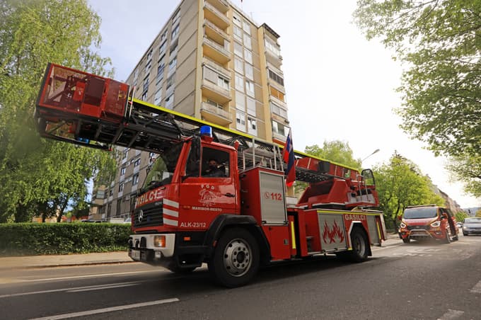 Budnica je zadonela tudi vzdolž mariborskih ulic.