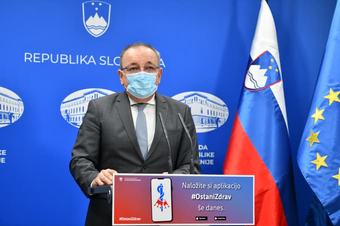 Minister za finance Andrej Šircelj