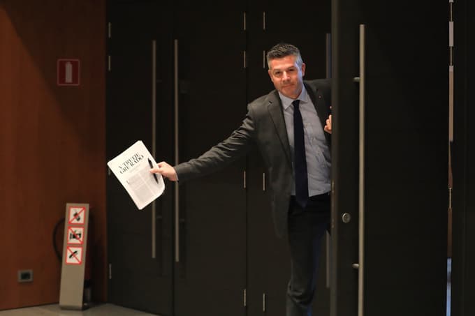 Poslanec SD Matjaž Nemec je politično kariero začel kot osebni tajnik nekdanjega premierja Boruta Pahorja.