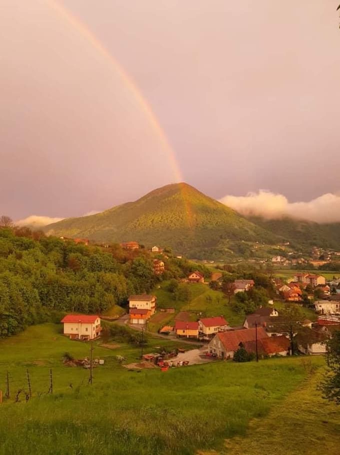 Panorama Boča Foto: Osebni arhiv