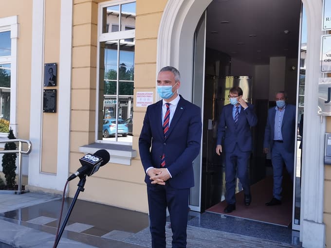 Janez Cigler Kralj: "Moja vrata so bila, so in bodo odprta." Foto: Urška POLANC