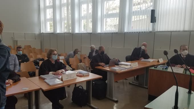 Odvetniki obdolžencev v zadevi TEŠ