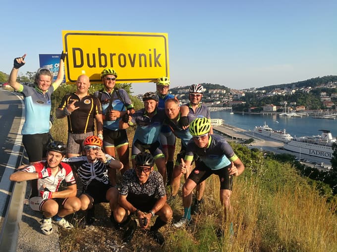 Na cilju Foto: Uroš Gramc