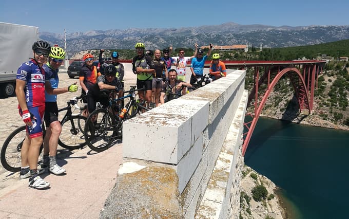 Na taki turi je vsak počitek dobrodošel. Foto: Uroš Gramc