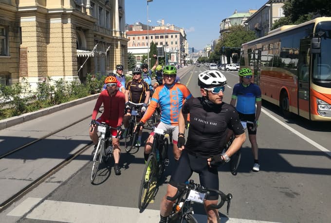 Tu smo ... Foto: Uroš Gramc