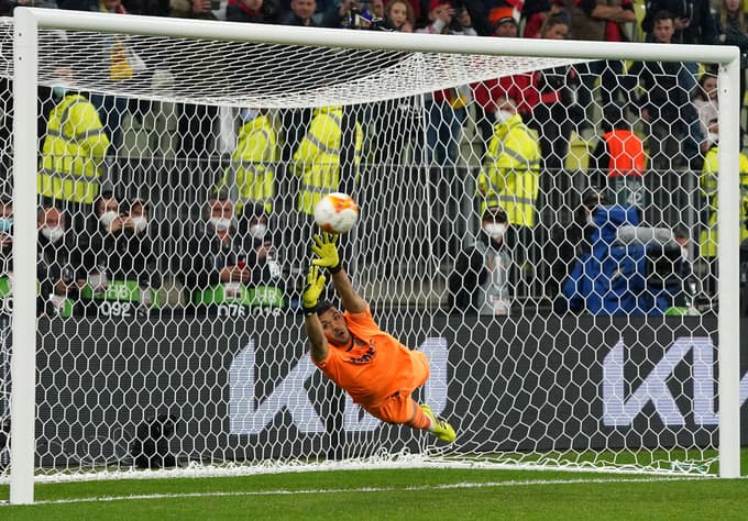 Rulli je branil enajsto enajstmetrovko