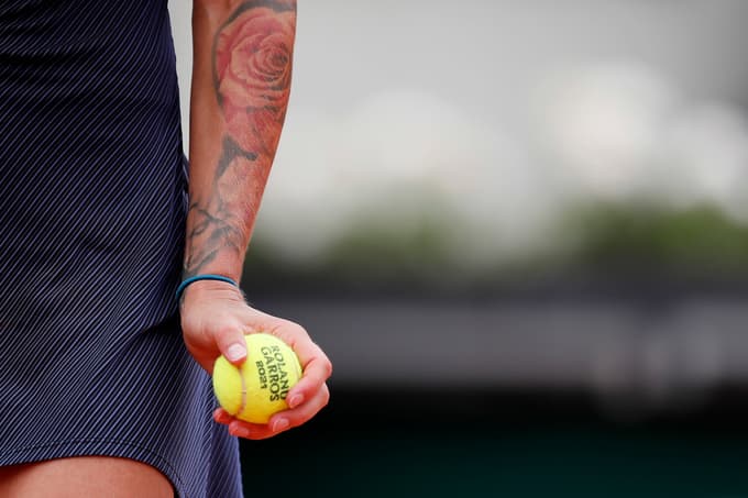 Polona Hercog Foto: REUTERS 