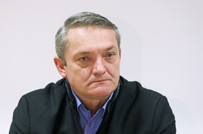 Janko Cerkvenik, predsednik Gasilske zveze Slovenije