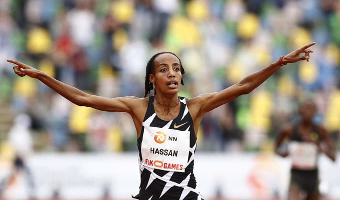 (FOTO in VIDEO) Sifan Hassan postavila svetovni rekord na 10.000 m