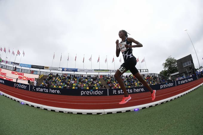 (FOTO in VIDEO) Sifan Hassan postavila svetovni rekord na 10.000 m