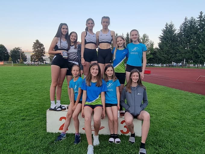 Mariborski atletski klub AD Štajerska najboljši na državnem prvenstvu